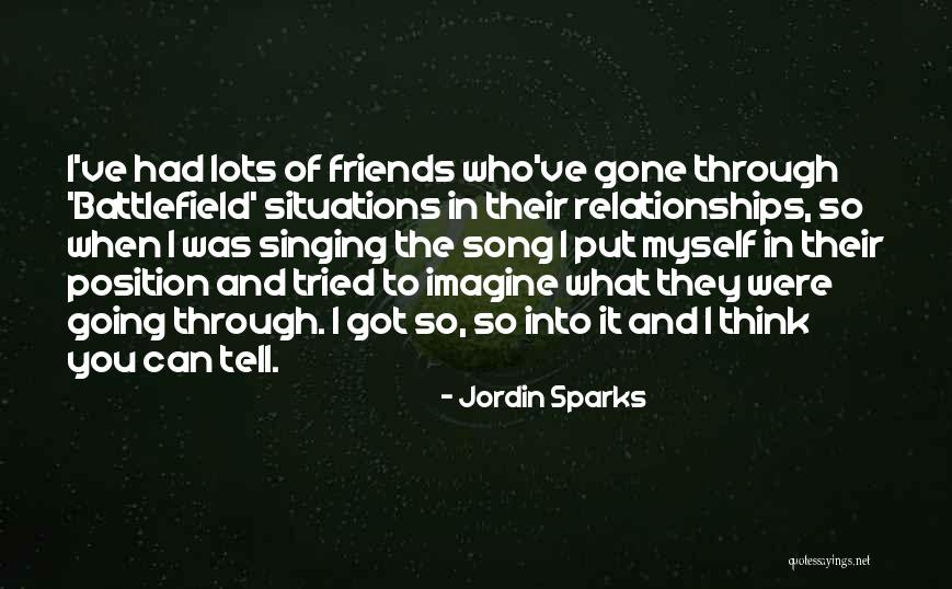 Imagine The Song Quotes By Jordin Sparks Imagine The Song Quotes By Jordin Sparks