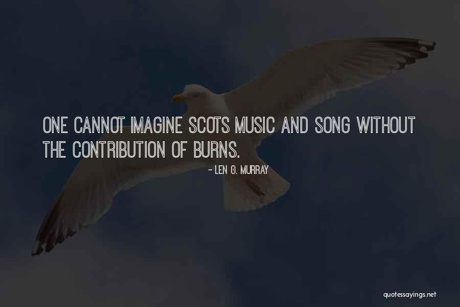 Imagine The Song Quotes By Len G. Murray Imagine The Song Quotes By Len G. Murray