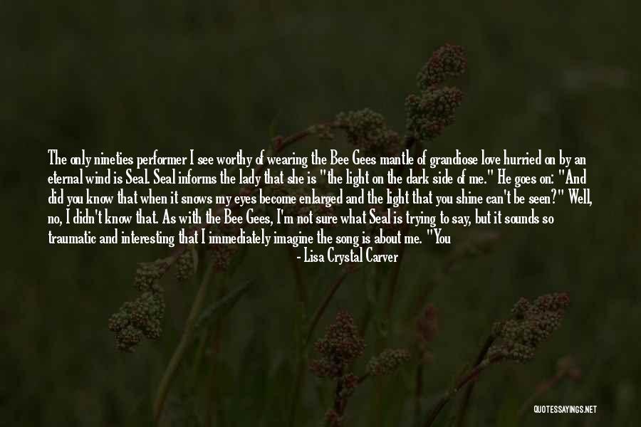 Imagine The Song Quotes By Lisa Crystal Carver Imagine The Song Quotes By Lisa Crystal Carver
