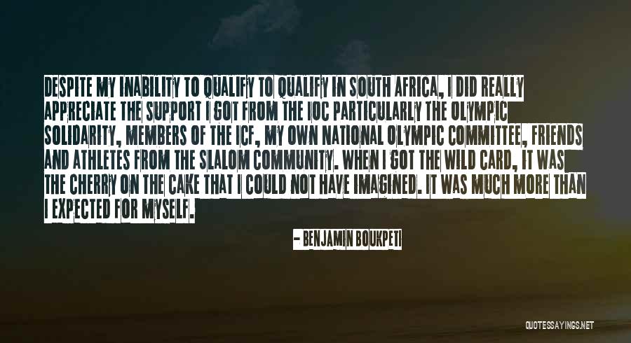 Imagined Community Quotes By Benjamin Boukpeti Imagined Community Quotes By Benjamin Boukpeti