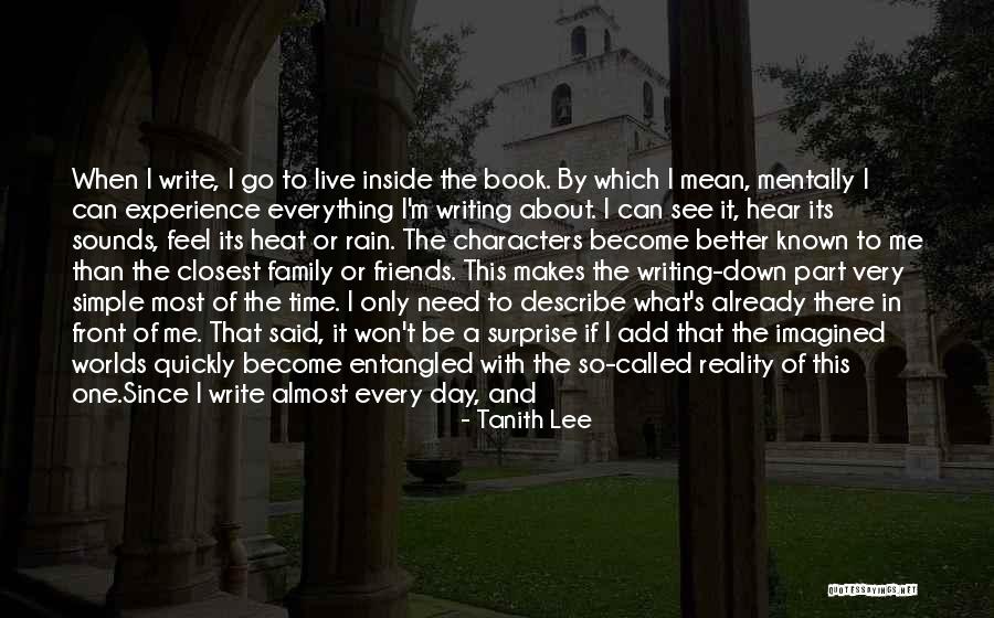 Imagined Worlds Quotes By Tanith Lee Imagined Worlds Quotes By Tanith Lee