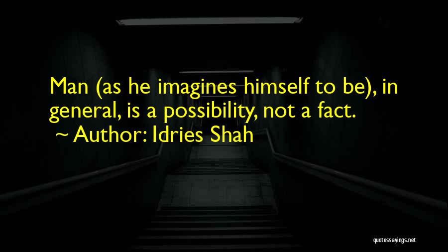 Imagines Quotes By Idries Shah