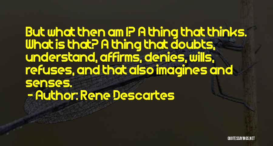 Imagines Quotes By Rene Descartes