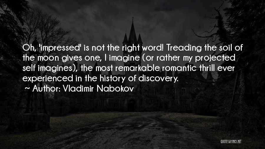 Imagines Quotes By Vladimir Nabokov