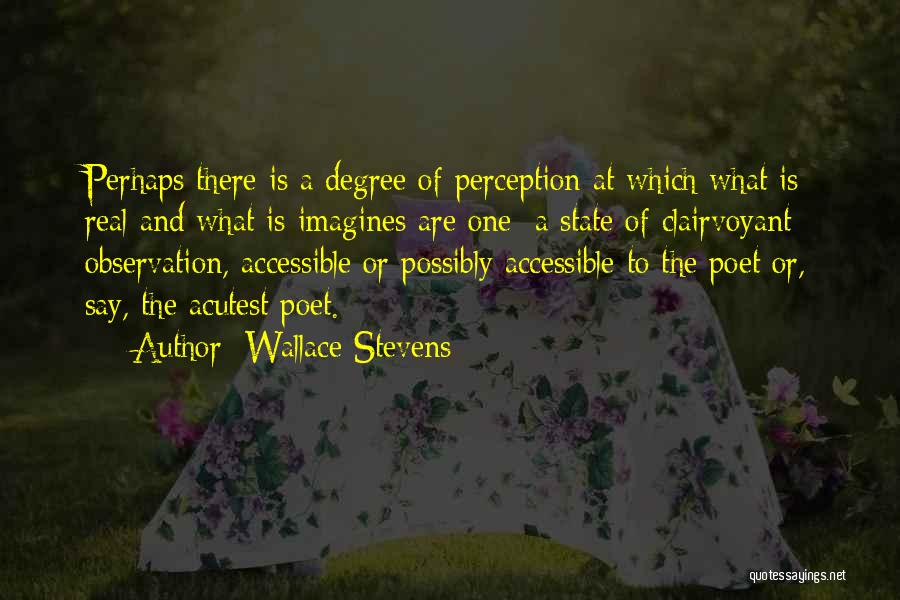 Imagines Quotes By Wallace Stevens