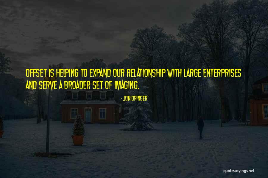 Imaging Quotes By Jon Oringer Imaging Quotes By Jon Oringer