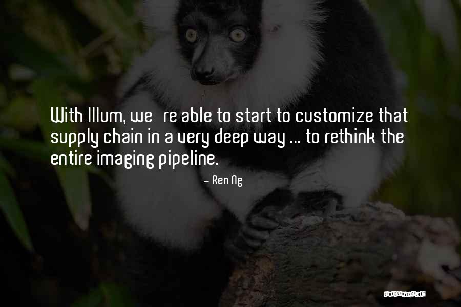 Imaging Quotes By Ren Ng Imaging Quotes By Ren Ng