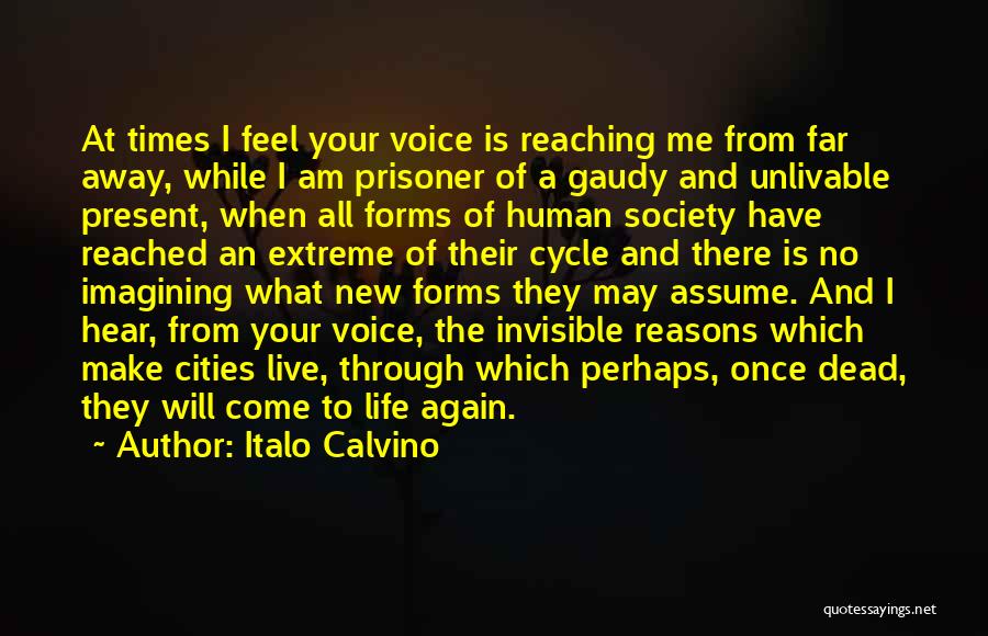 Imagining Life Quotes By Italo Calvino