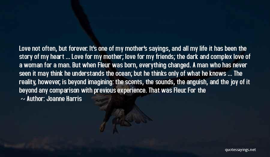Imagining Life Quotes By Joanne Harris