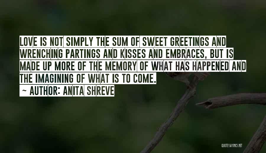 Imagining Love Quotes By Anita Shreve