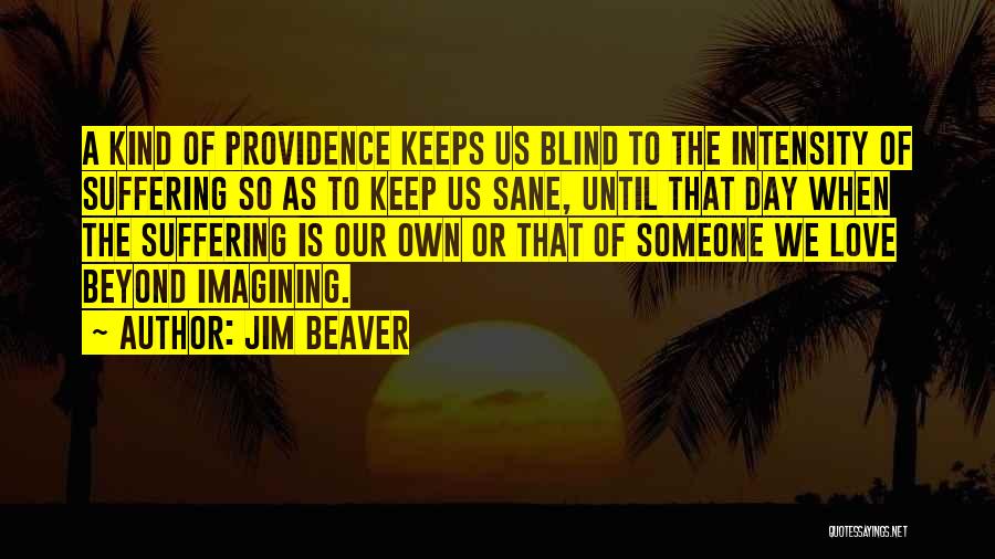 Imagining Love Quotes By Jim Beaver
