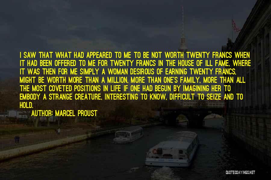 Imagining Love Quotes By Marcel Proust