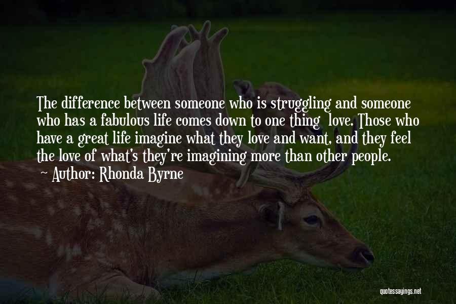 Imagining Love Quotes By Rhonda Byrne
