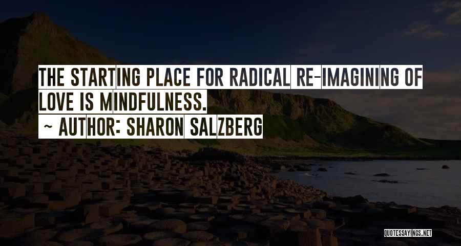 Imagining Love Quotes By Sharon Salzberg