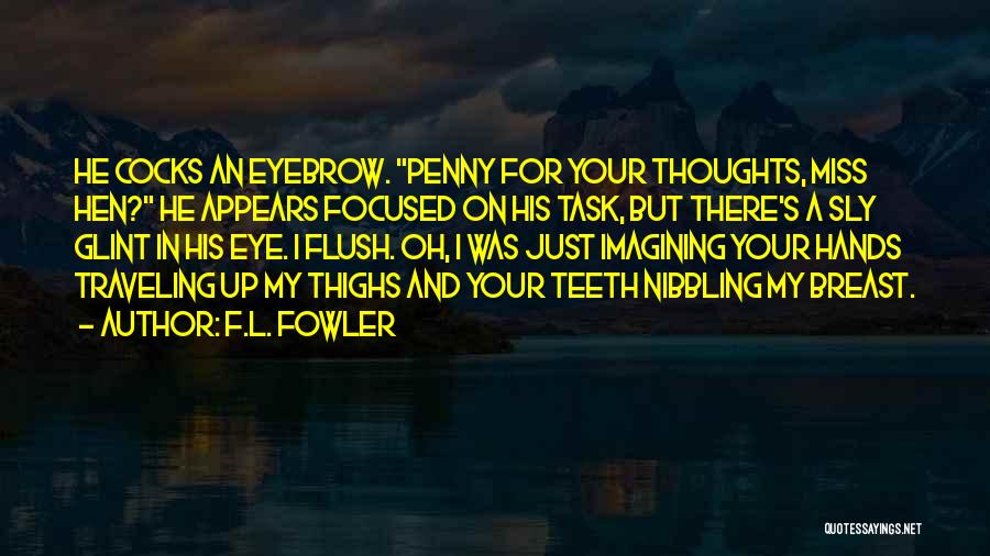 Imagining Quotes By F.L. Fowler