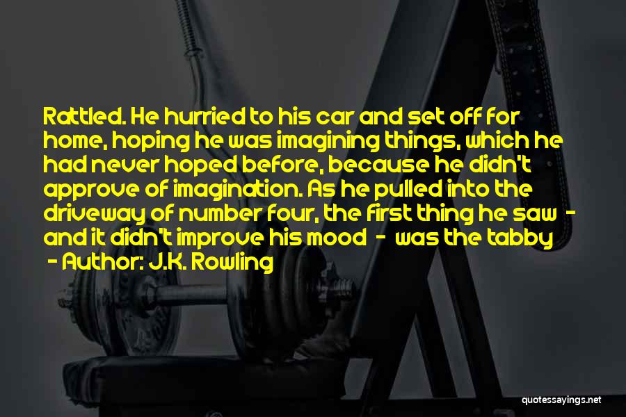 Imagining Quotes By J.K. Rowling