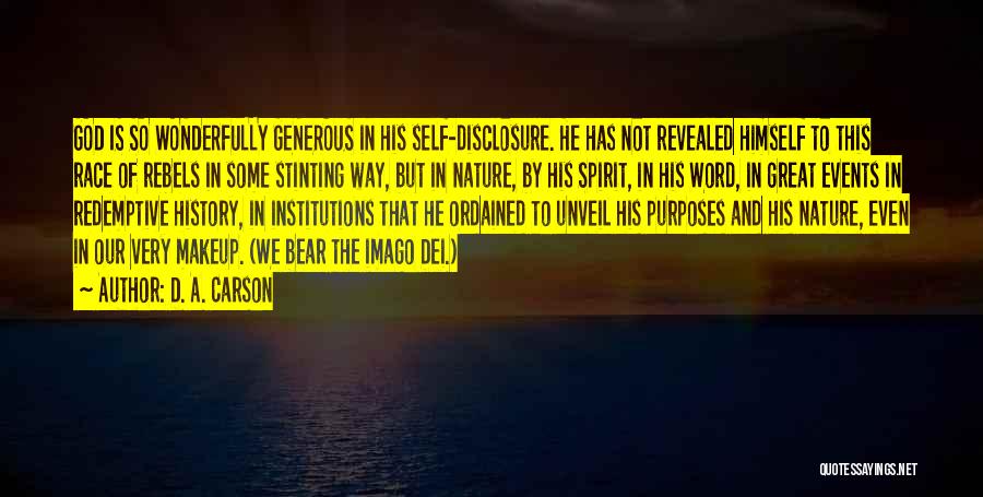 Imago Dei Quotes By D. A. Carson Imago Dei Quotes By D. A. Carson