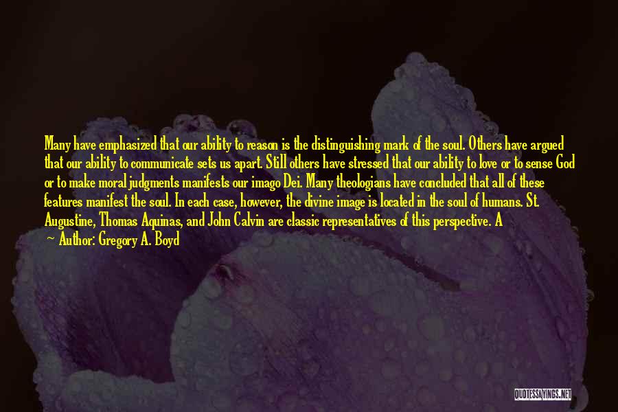 Imago Dei Quotes By Gregory A. Boyd Imago Dei Quotes By Gregory A. Boyd