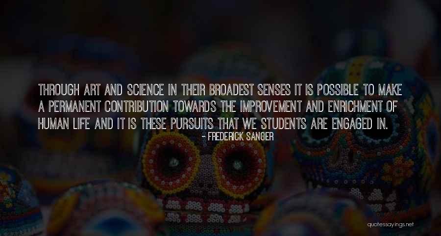 Imahara Grant Quotes By Frederick Sanger Imahara Grant Quotes By Frederick Sanger