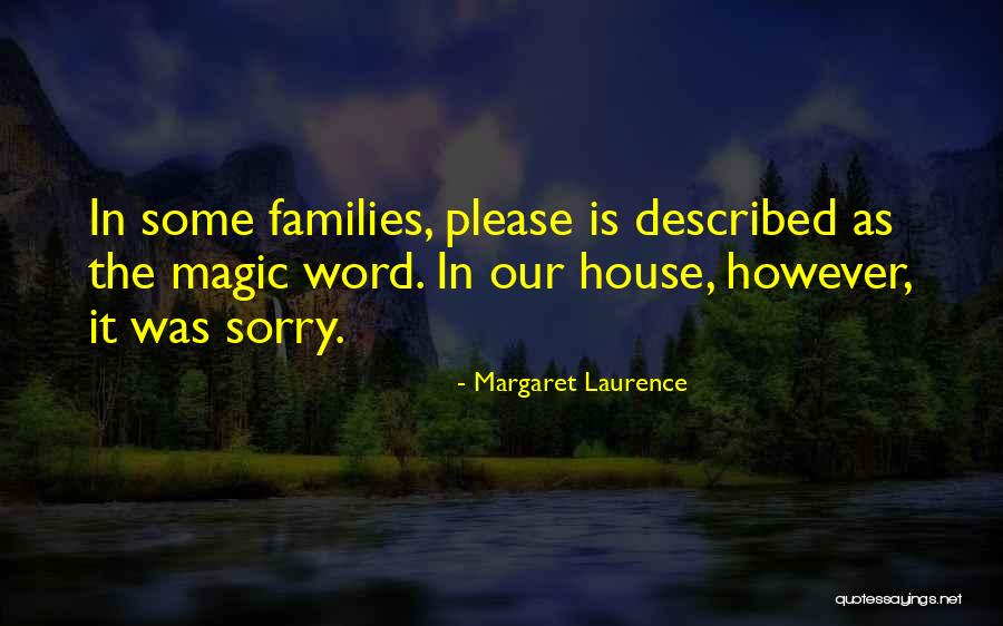 Imahara Nursery Quotes By Margaret Laurence Imahara Nursery Quotes By Margaret Laurence