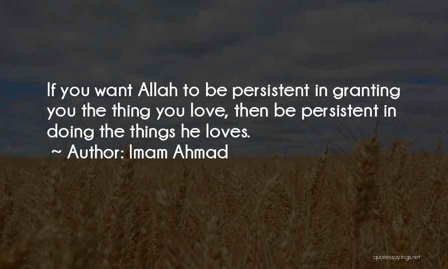 Imam Ahmad Quotes 796802