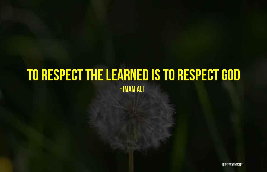 Imam Ali A.s Quotes By Imam Ali