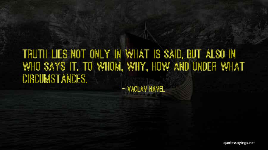 Imam Jawziyyah Quotes By Vaclav Havel Imam Jawziyyah Quotes By Vaclav Havel