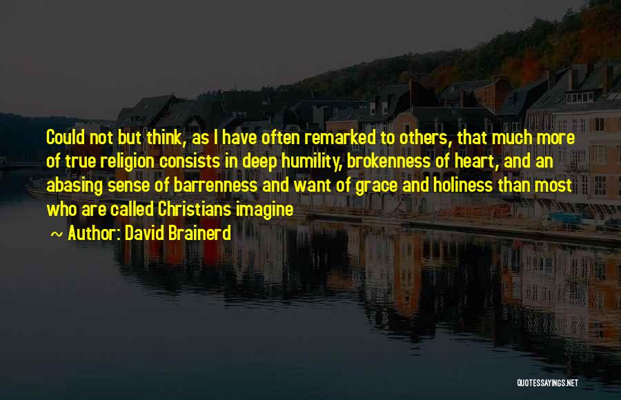 Imam Kazim Quotes By David Brainerd