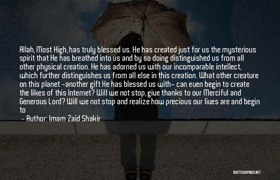 Imam Zaid Shakir Quotes 93365