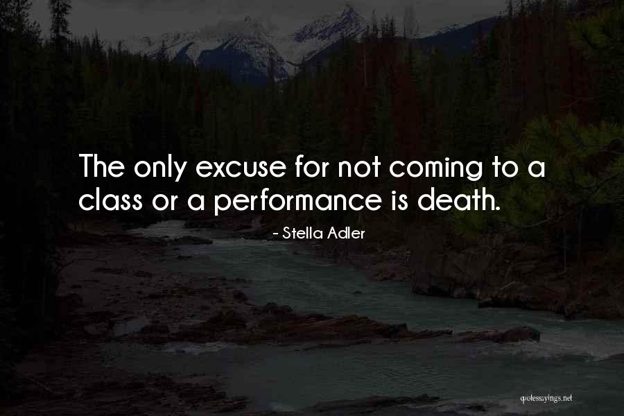 Imamovic Zaim Quotes By Stella Adler Imamovic Zaim Quotes By Stella Adler