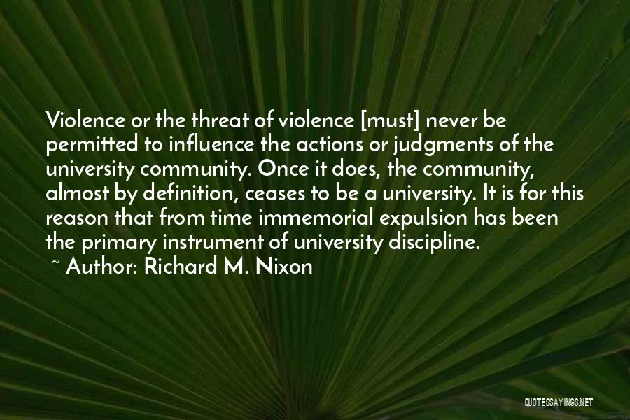 Imamu Amiri Baraka Quotes By Richard M. Nixon