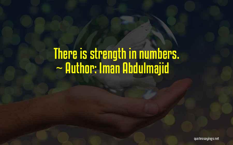 Iman Abdulmajid Quotes 1236841