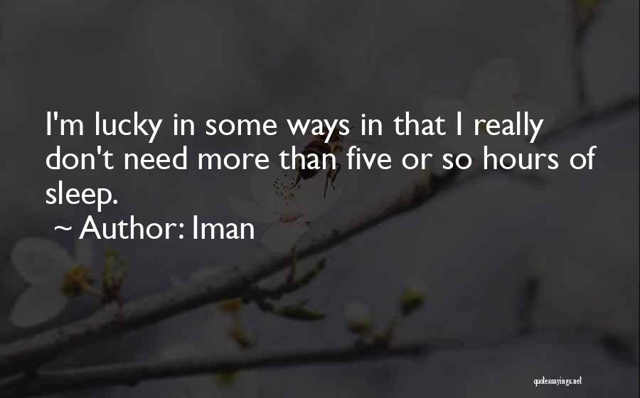 Iman Quotes 1809569