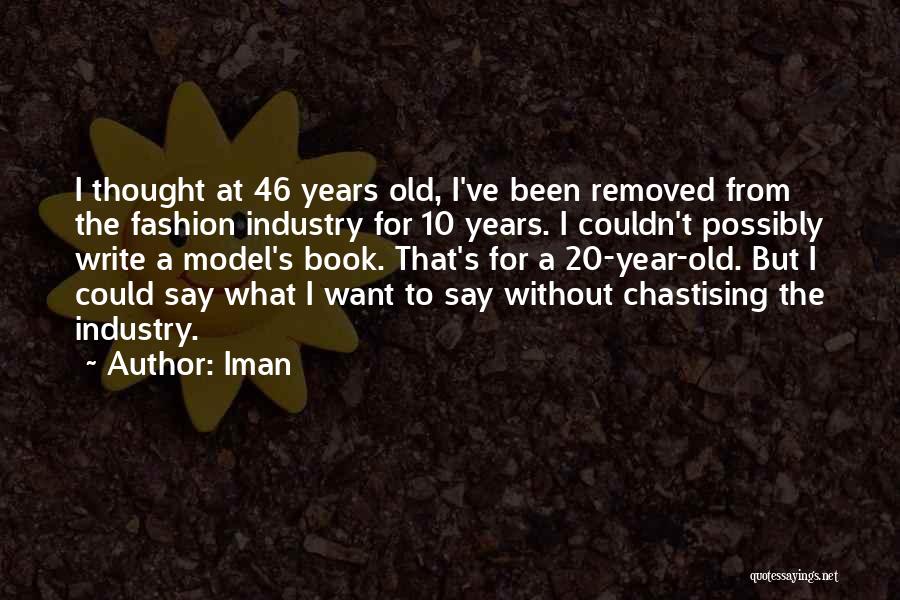Iman Quotes 326845