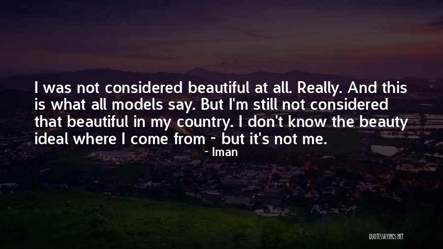 Iman Quotes 942669