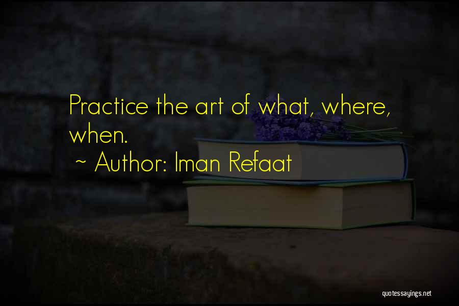 Iman Refaat Quotes 407482