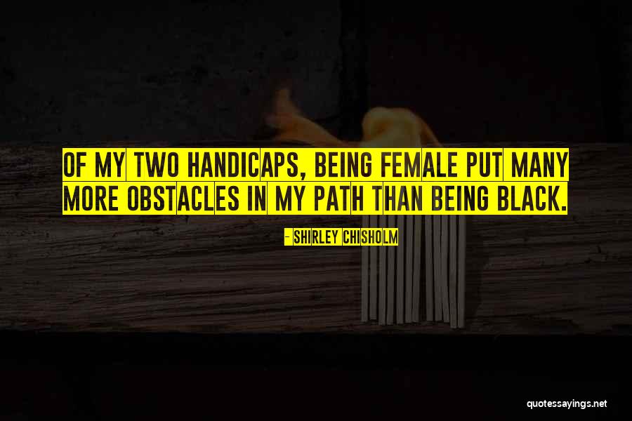 Imanaka Ltd Quotes By Shirley Chisholm Imanaka Ltd Quotes By Shirley Chisholm