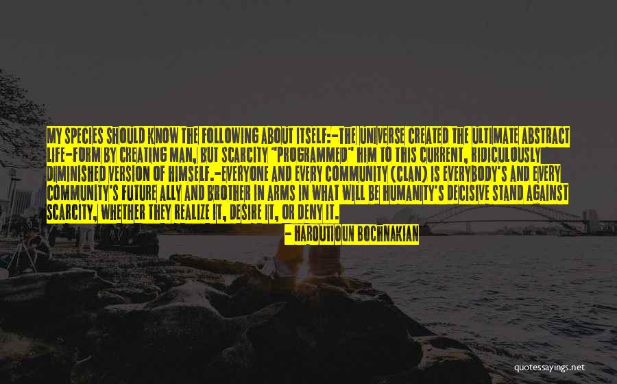 Imanente Quotes By Haroutioun Bochnakian Imanente Quotes By Haroutioun Bochnakian