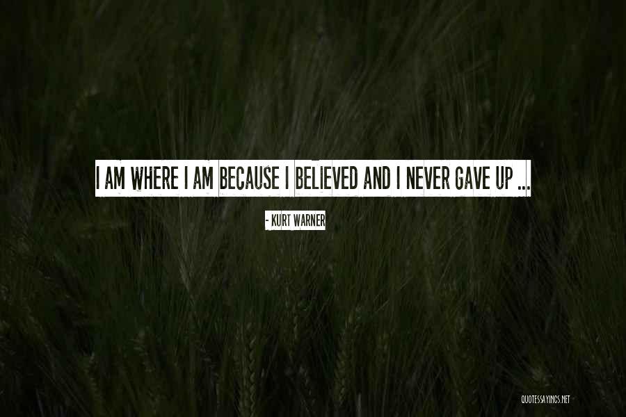 Imanes Para Quotes By Kurt Warner Imanes Para Quotes By Kurt Warner