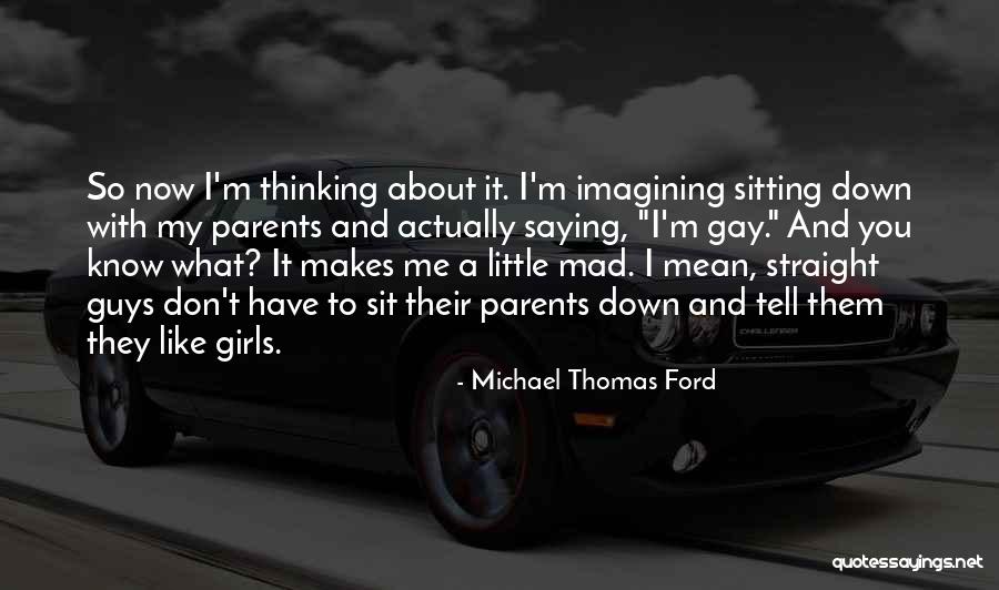 Imanjaro Quotes By Michael Thomas Ford Imanjaro Quotes By Michael Thomas Ford