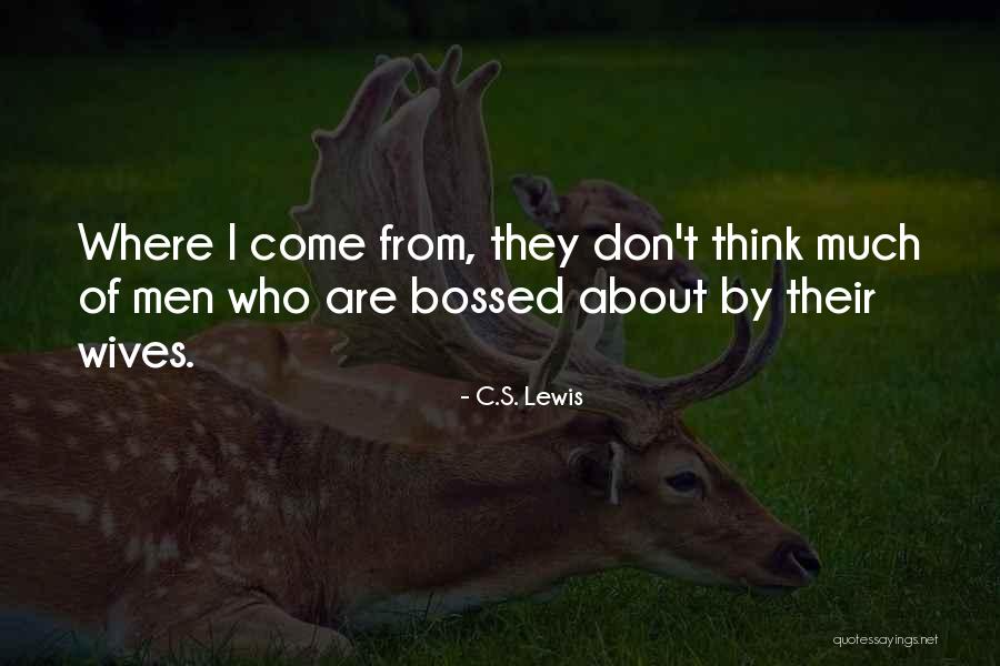 Imanuela Fun Quotes By C.S. Lewis