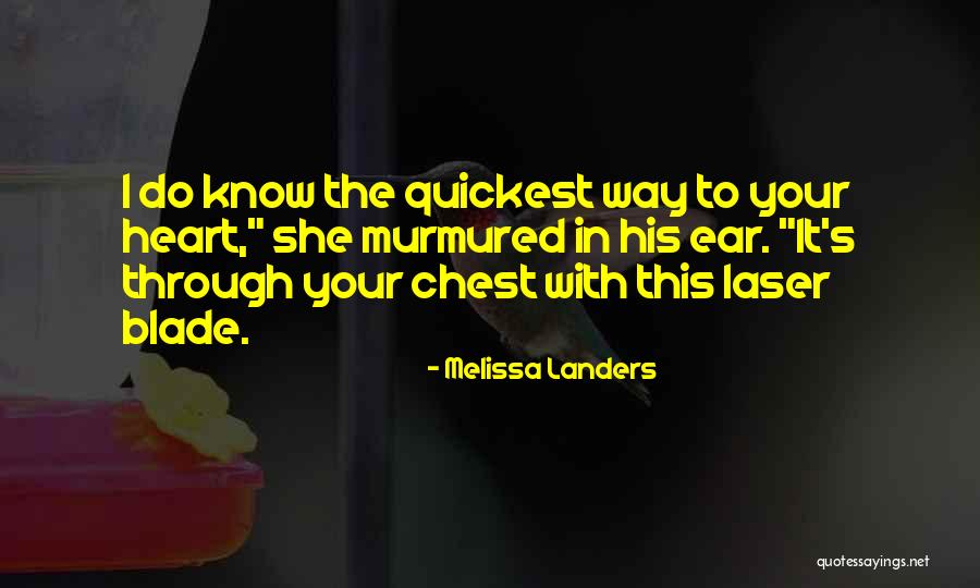 Imanuela Fun Quotes By Melissa Landers