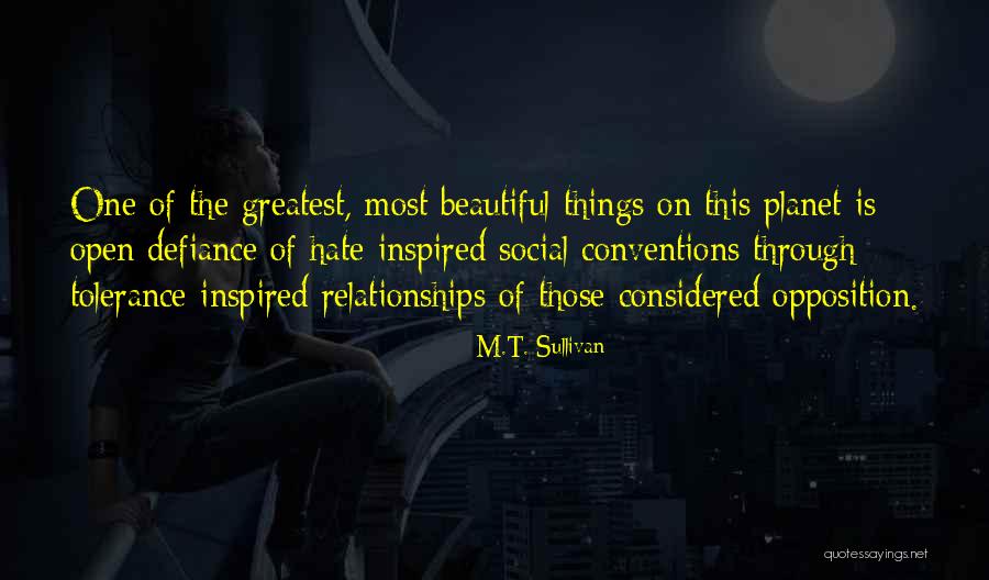 Imasiku Quotes By M.T. Sullivan Imasiku Quotes By M.T. Sullivan
