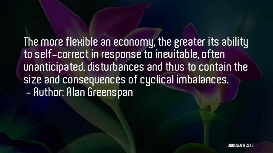 Imbalance Quotes By Alan Greenspan