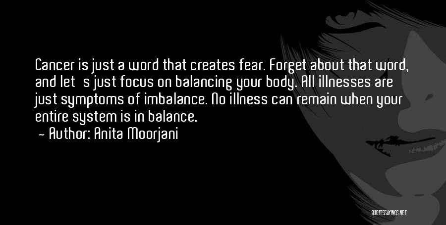 Imbalance Quotes By Anita Moorjani