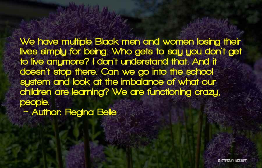 Imbalance Quotes By Regina Belle