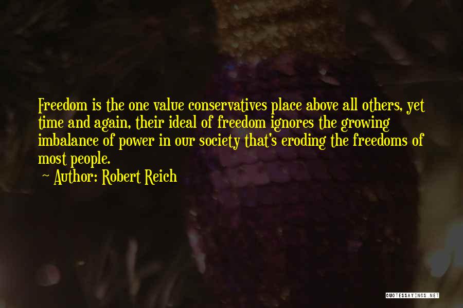 Imbalance Quotes By Robert Reich