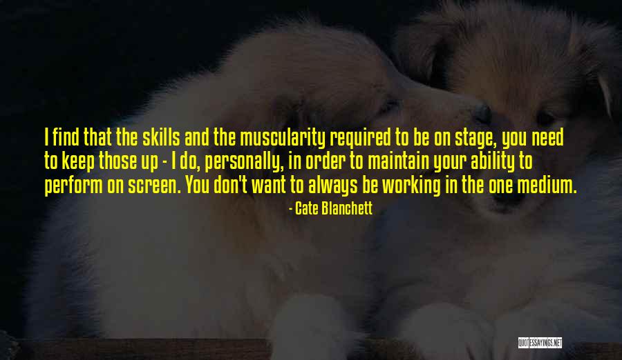 Imbatacing Quotes By Cate Blanchett Imbatacing Quotes By Cate Blanchett