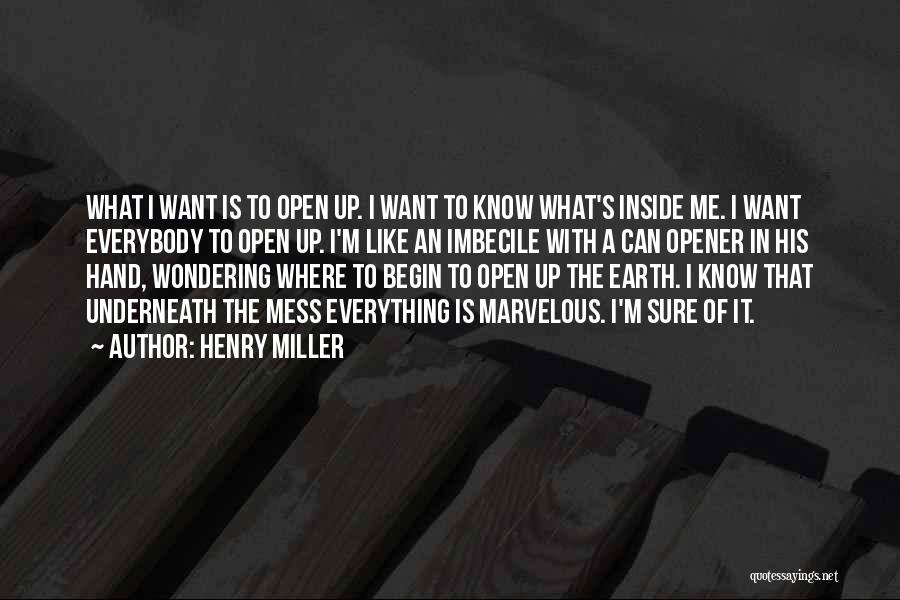 Imbecile Quotes By Henry Miller