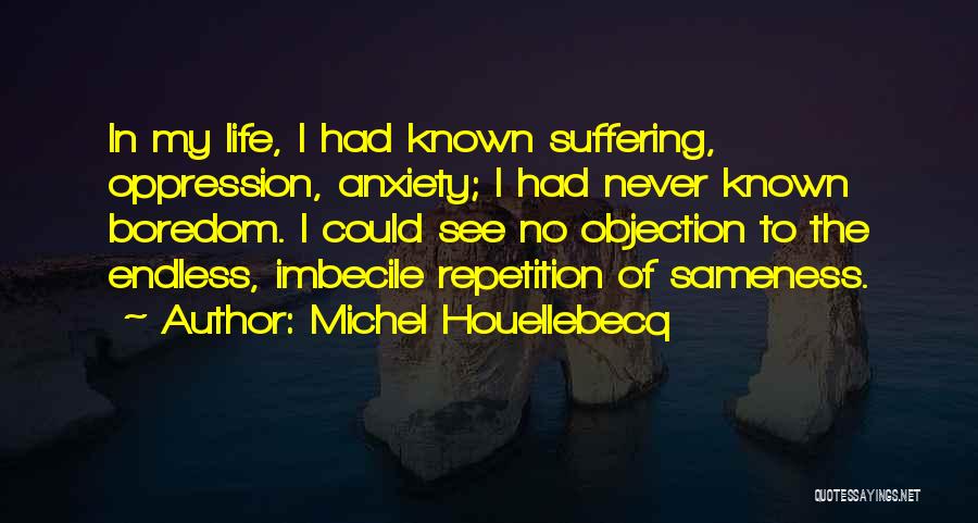 Imbecile Quotes By Michel Houellebecq